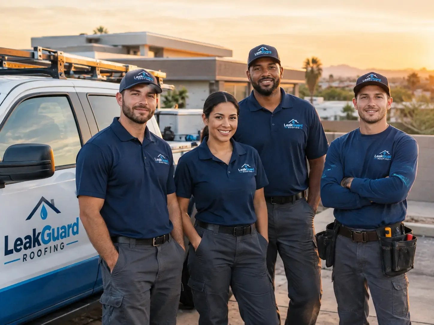 Flat Roof Leak Repair company in Amberson, PA